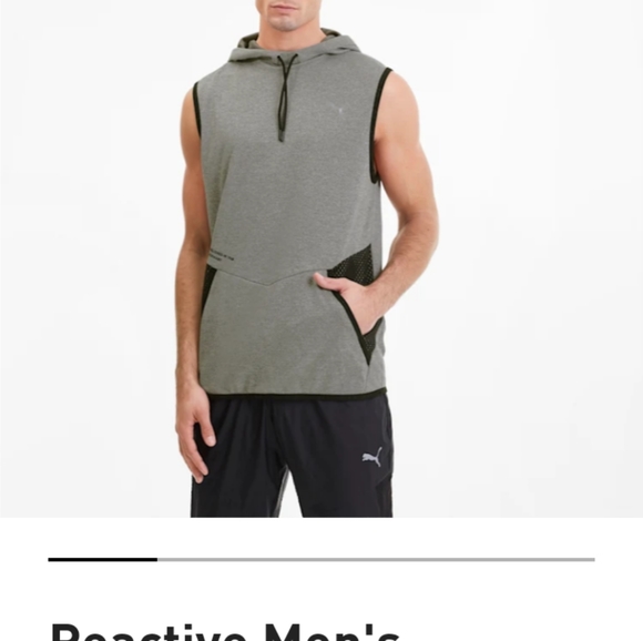 Puma sleeveless hoodie - Picture 5 of 6